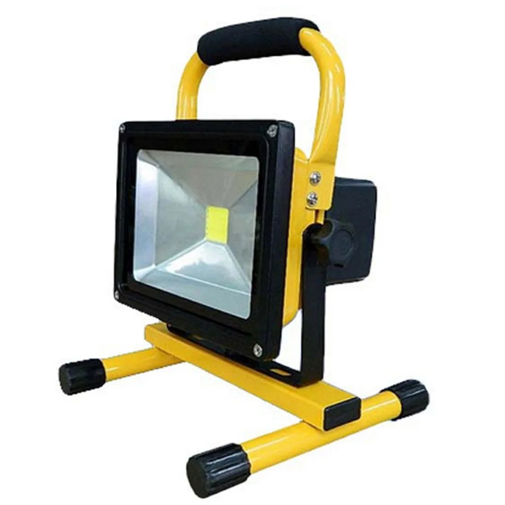 50W Rechargeable LED Floodlight Camping Fishing lighting Outdoor