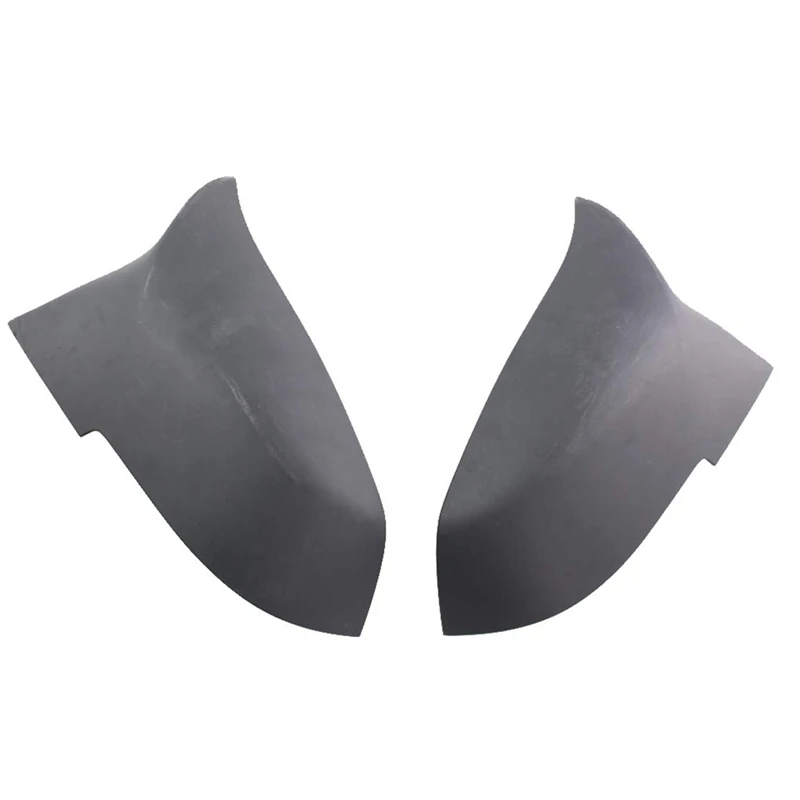 

1 Pair Right Left Side Rearview Mirror Covers Housing Casing Replacement For Bmw F30 13-18 51167292745 51167292746