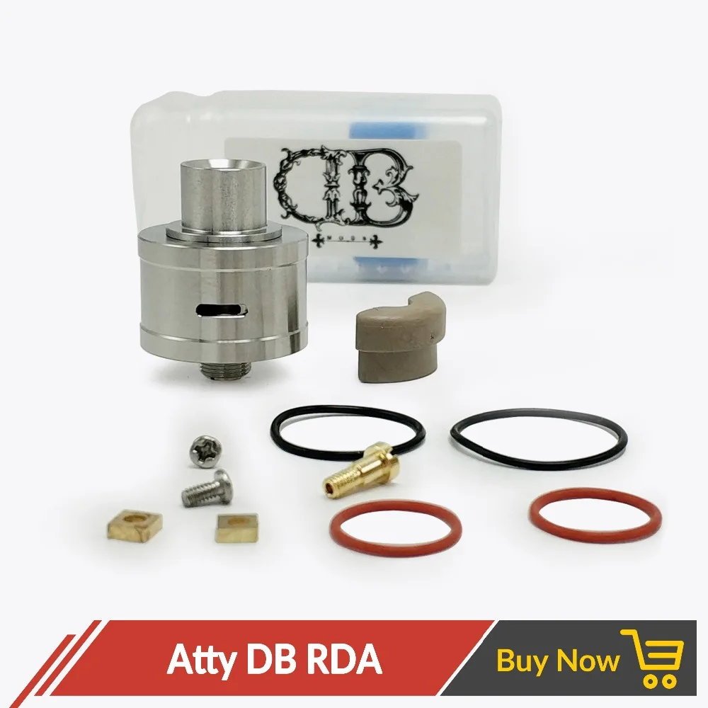 Volcanee Coppervape Atty DB Styled RDA Rebuildable Dripping Atomizer