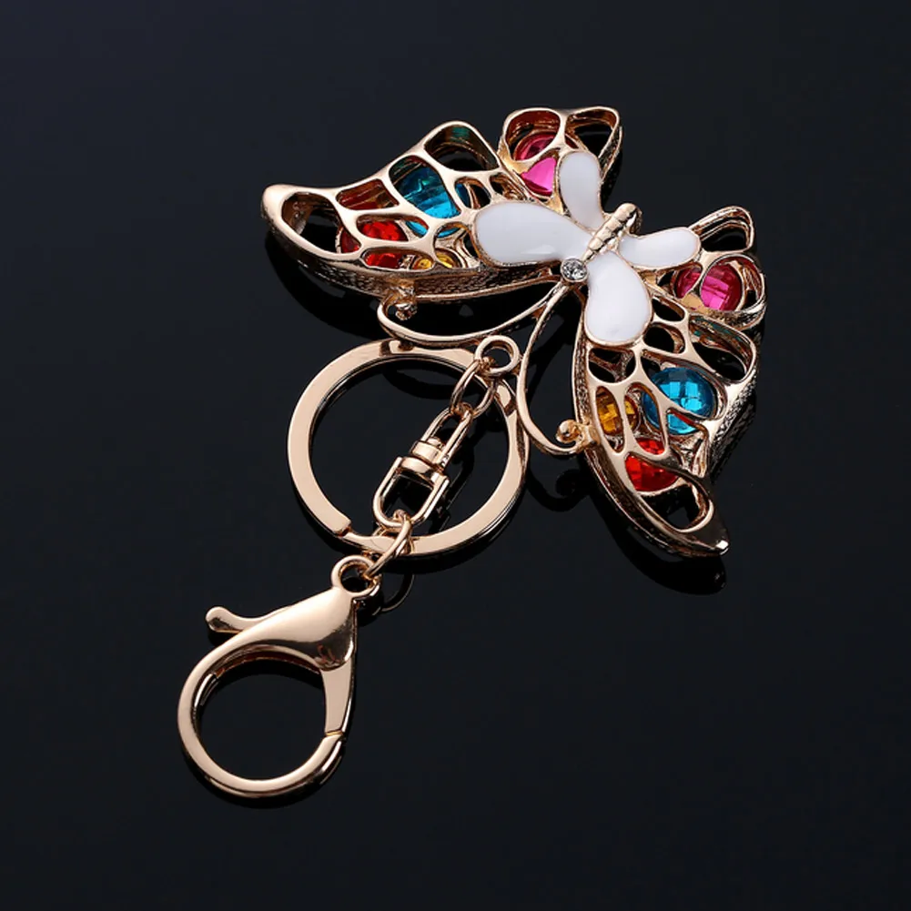 Buy Unique Design Multicolor Rhinestone Butterfly