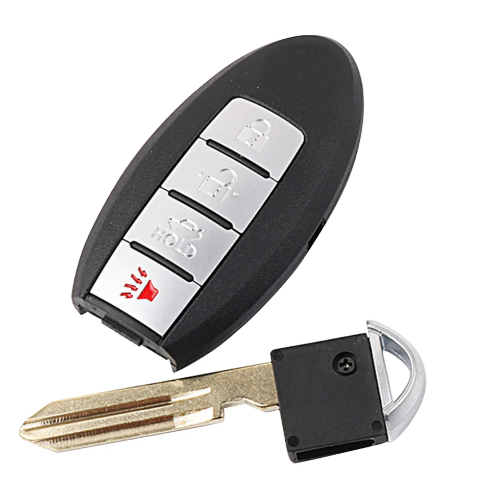 

4 Buttons Smart Remote Key Keyless Fob 315Mhz For NISSAN Teana Original Car Key Car Accessories Retail Dropshiping