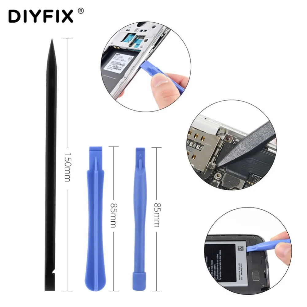 Набор ручных инструментов DIYFIX 11 в 1 инструмент для открывания и отвертки набор