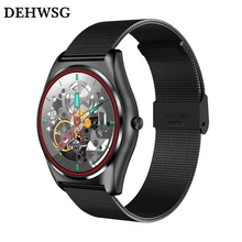 DEHWSG 2017 New smart watch N3 support Heart rate monitor call SMS reminder MP3 player wristwatch For IOS Android Samsung pk G3