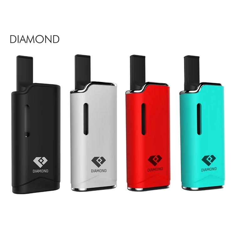 

Original Airis Diamond KIT 280mAh Auto Battery G2 cartridge 0.8ml 1.0ohm cbd oil Vaporizer Magnetic Connector Pocket Size