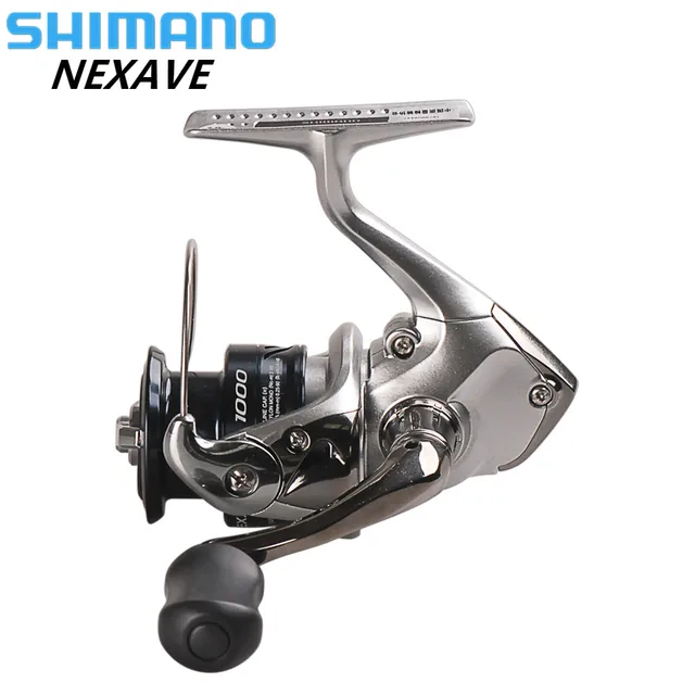 Cheap 100% Original SHIMANO NEXAVE 1000 2500HG C3000HG 4000HG C5000HG Spinning Fishing Reel 3BB+1 Saltwater Carp Feeder Moulinet Peche Cheap 100% Original SHIMANO NEXAVE 1000 2500HG C3000HG 4000HG C5000HG Spinning Fishing Reel 3BB+1 Saltwater Carp Feeder Moulinet Peche