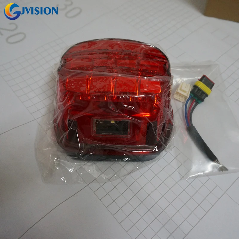 LED Brake tail light License Plate Bulb for Harley Sportster Road King