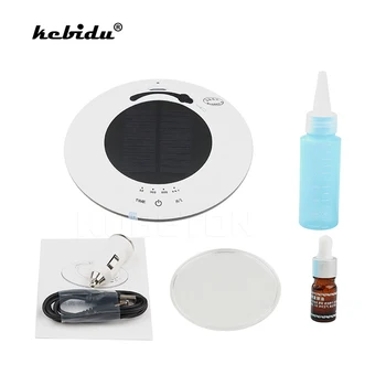 

kebidu Newest Multi-function Solar Car Humidifier Air Purifier Freshener Negative Ion deodorization Function USB Touch Control