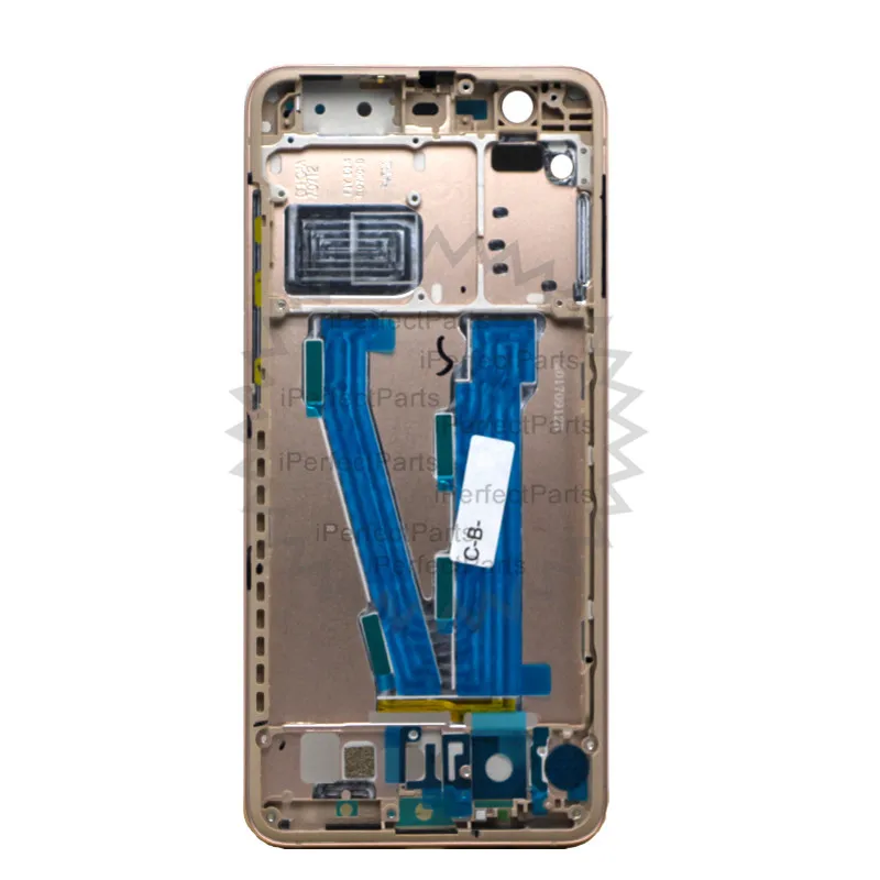 MI NOTE 3 middle frame gold color (1)_