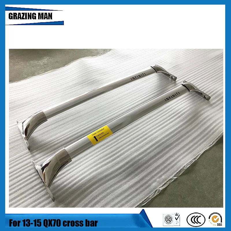 High quality aluminium alloy cross bar roof rack dedicated to QX60 2013~2016 | Автомобили и мотоциклы