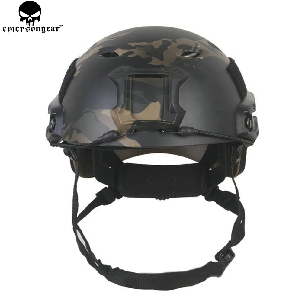 EMERSONGEAR Быстрый Шлем с защитными накладками BJ типа Emerson шлем страйкбольный
