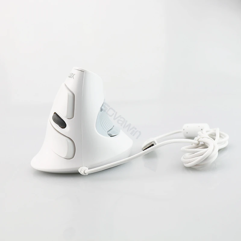 Delux M618 компьютерная Проводная вертикальная мышь эргономичная Mause USB 1600 DPI
