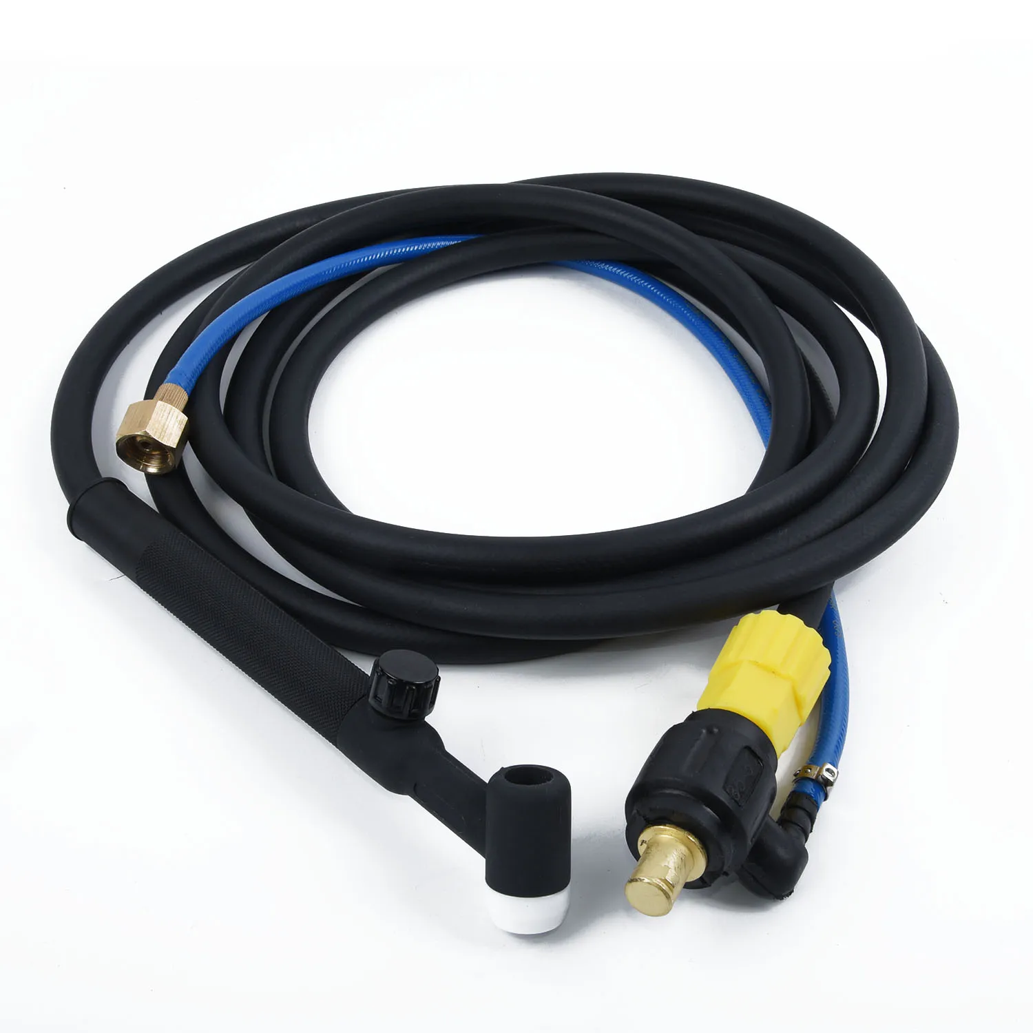 Охлаждаемые аксессуары светильника TIG Kit WP 17V сварочная головка инструмент гибкий газ Valved 35/50 4 м Замена высокого качества