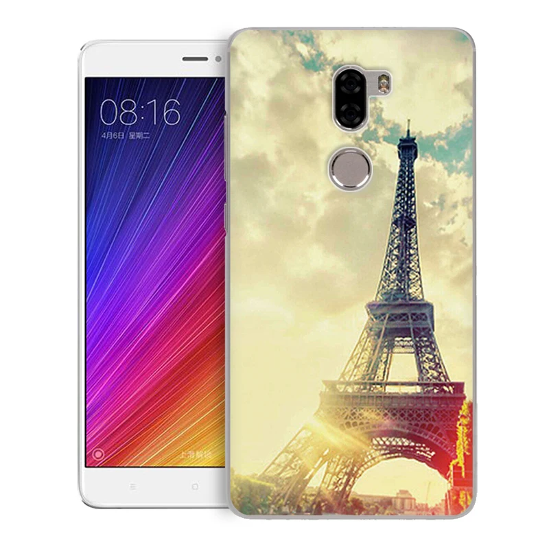 Для Xiaomi Mi 5 6splus случаи покрытия телефона жесткий fundas смартфон xio XIA S Plus