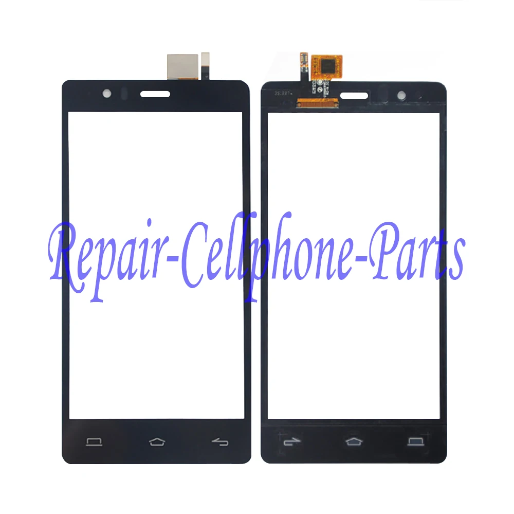 Black Touch Screen Digitizer Glass Replacement For BQ Aquaris E5 Free Shipping | Мобильные телефоны и аксессуары