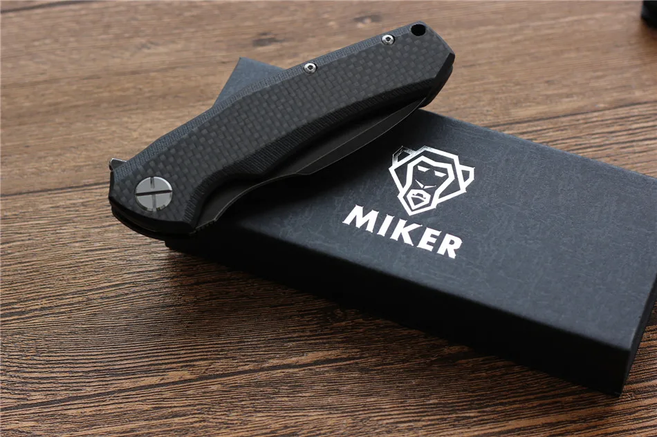 MIKER Redesign ZT0850 Folding knife (10)