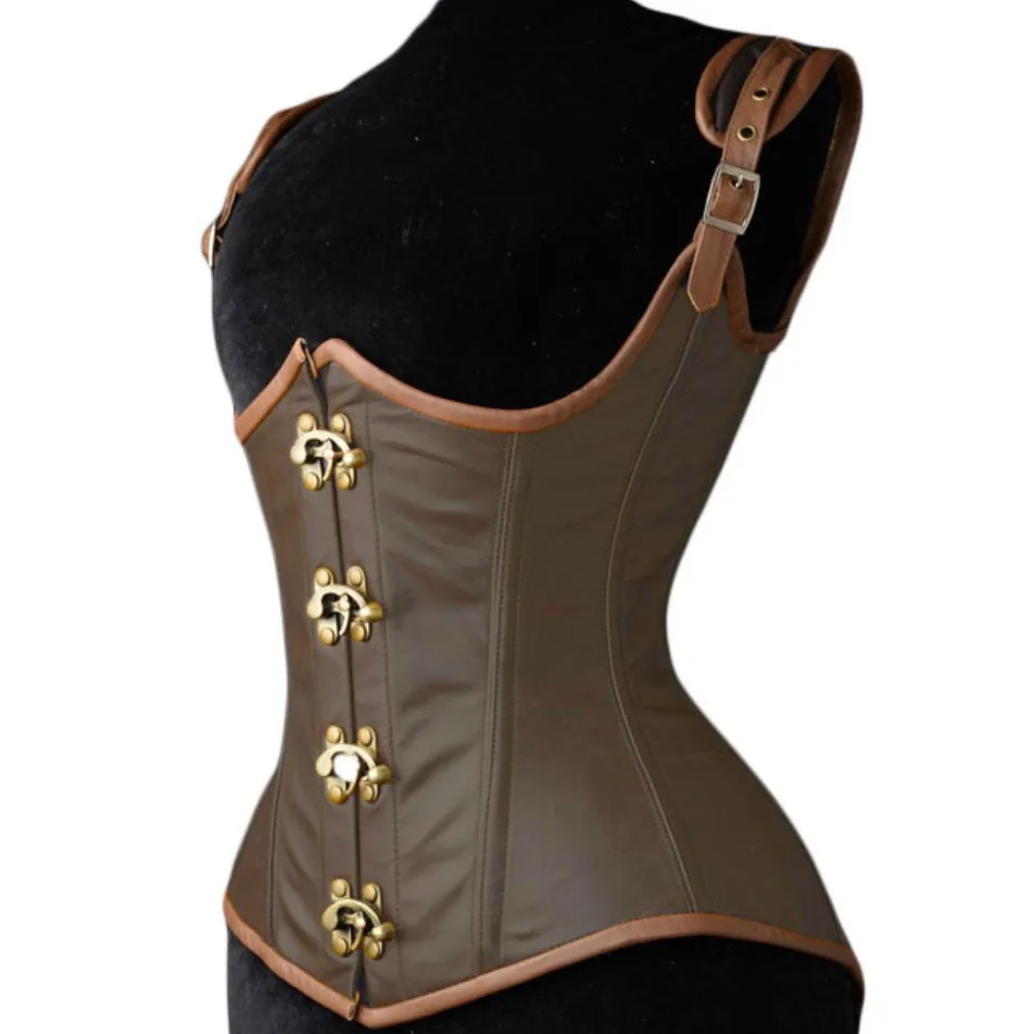 Popular Brown Corset TopBuy Cheap Brown Corset Top lots from China