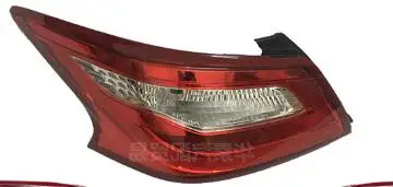 1pcs Left outside 1 шт. автомобильный бампер taillamp для Nissan Teana задний светильник 2018y автомобильные аксессуары задний фонарь для Teana задний светильник Altima - Цвет: 1pcs Left outside