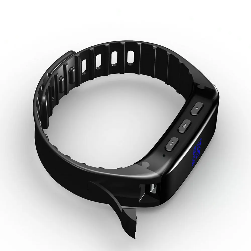 Цифровые часы Vandlion V86 с диктофоном музыкальный проигрыватель Hi Fi наручные Смарт и