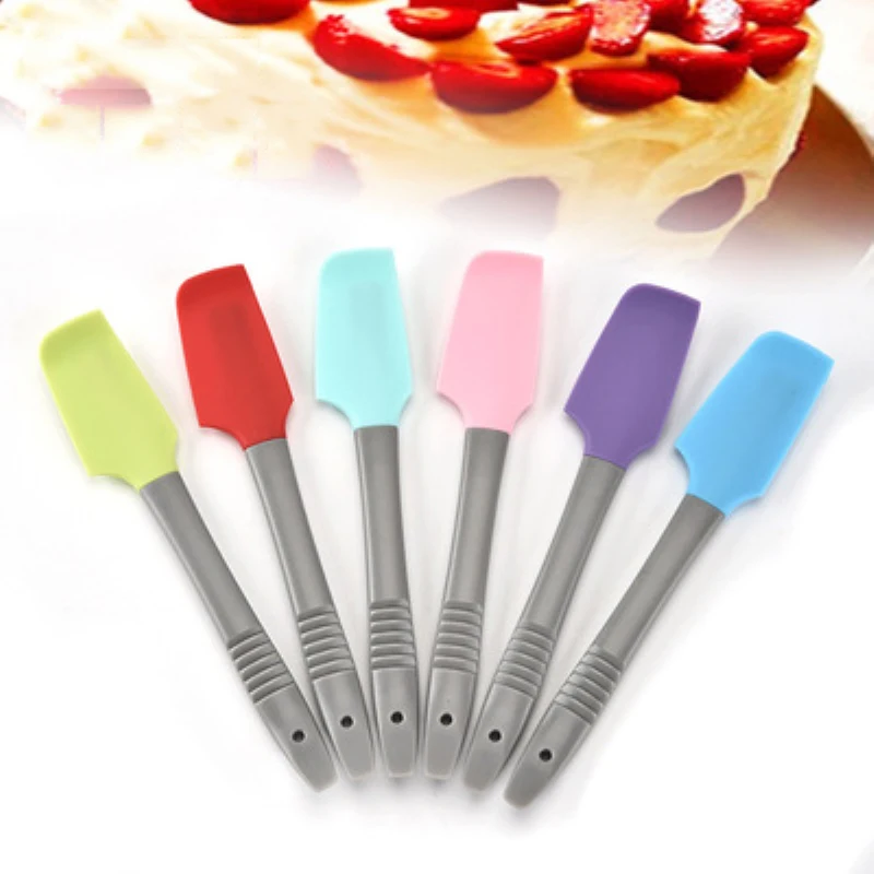 Buy Baking Pastry Spatula Silicone Cake Cream Spatula