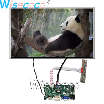 

wisecoco 17.3'' inch LCD screen display G173HW01 V0 V.0 1920*1080 with DVI LVDS HDMI VGA controller board for Notebook computer