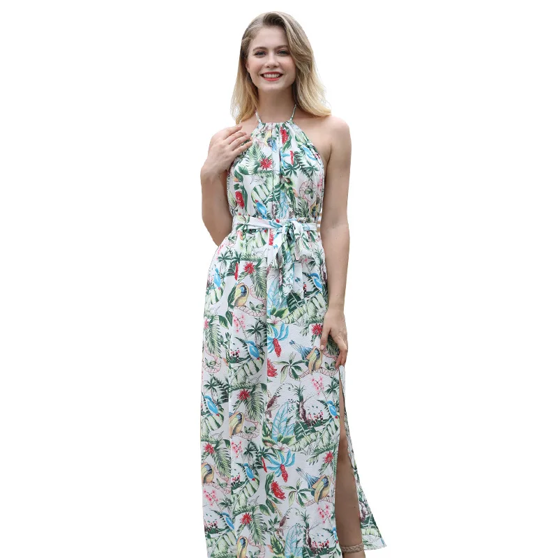 Long Dress Bohemian Style for Womens Summer Sundress Cocktail Party ...