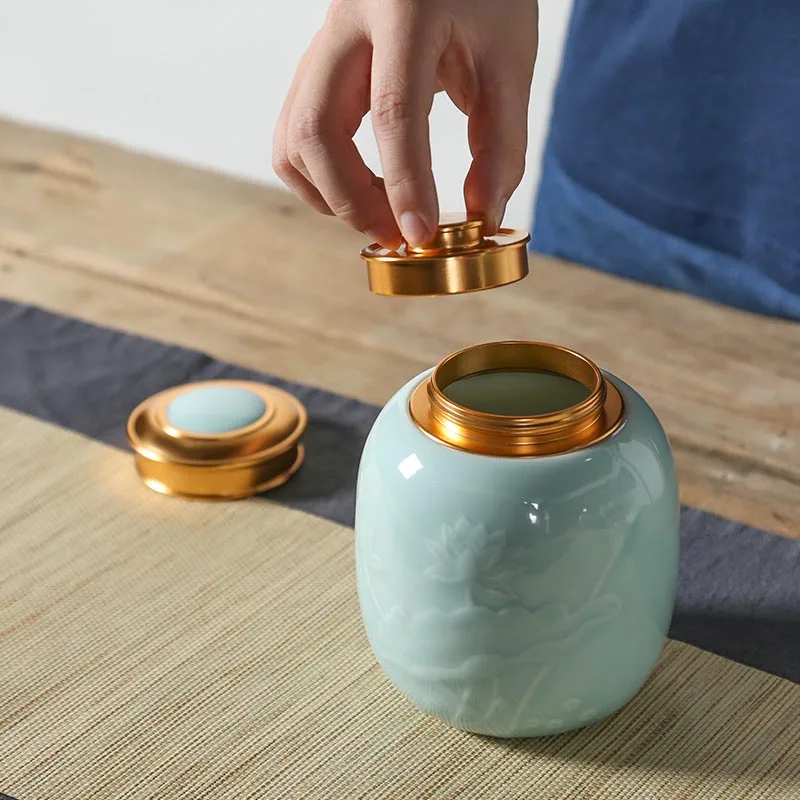 Longquan Celadon чайные добавки с изображением лотоса чайный набор кунг фу аксессуары