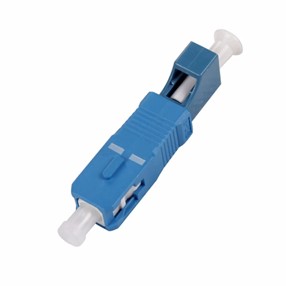 2.5 to 1.25mm SC Male to LC Female Adapter Single Mode SM Fiber Optic Connectorin Fiber Optic