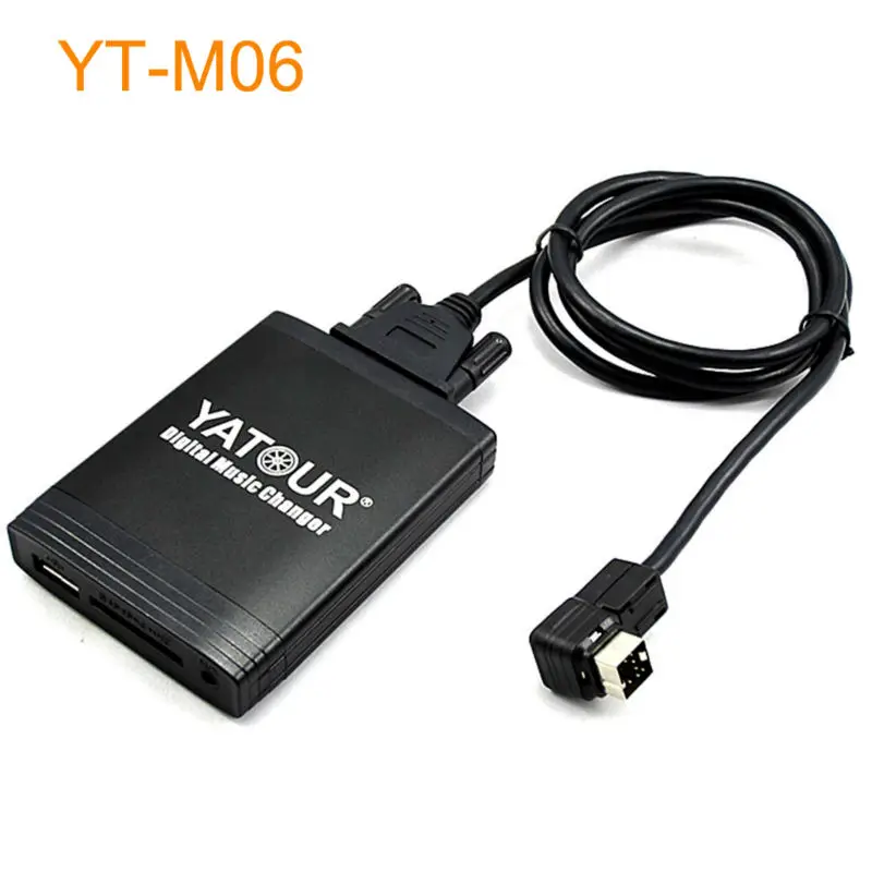 Car Digital font b Music b font MP3 CD Changer with AUX USB for Factory Clarion