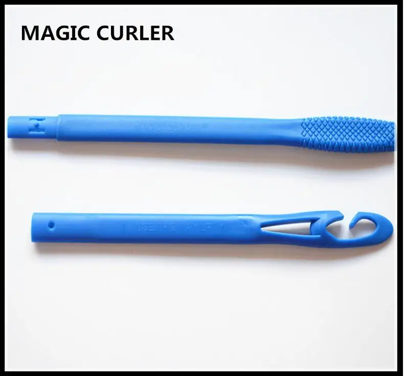 

1 set long diameter 2cm 52cm Long easy use Magic hair curler magic hair roller spiral curls roller magic roller