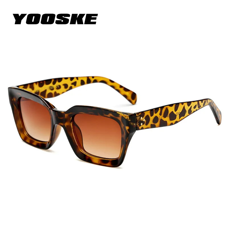 YOOSKE, мужские, женские солнцезащитные очки, прозрачная, цветная оправа, солнцезащитные очки для леди, оттенки, UV400, солнцезащитные очки, винтажные, женские, s очки