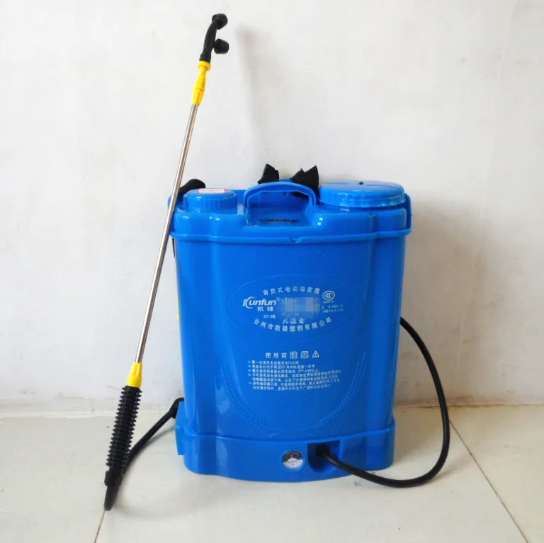Hot selling electronic sprayer light type electric sprayer 16 bucket
