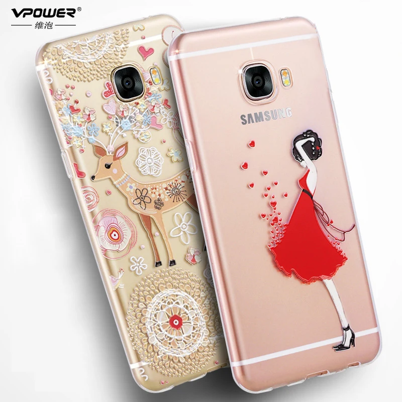 vpower for samsung galaxy c5 3d relief for galaxy c5 tpu soft transparent phone cover vpower for samsung galaxy c5 3d relief for galaxy c5 tpu soft transparent phone cover