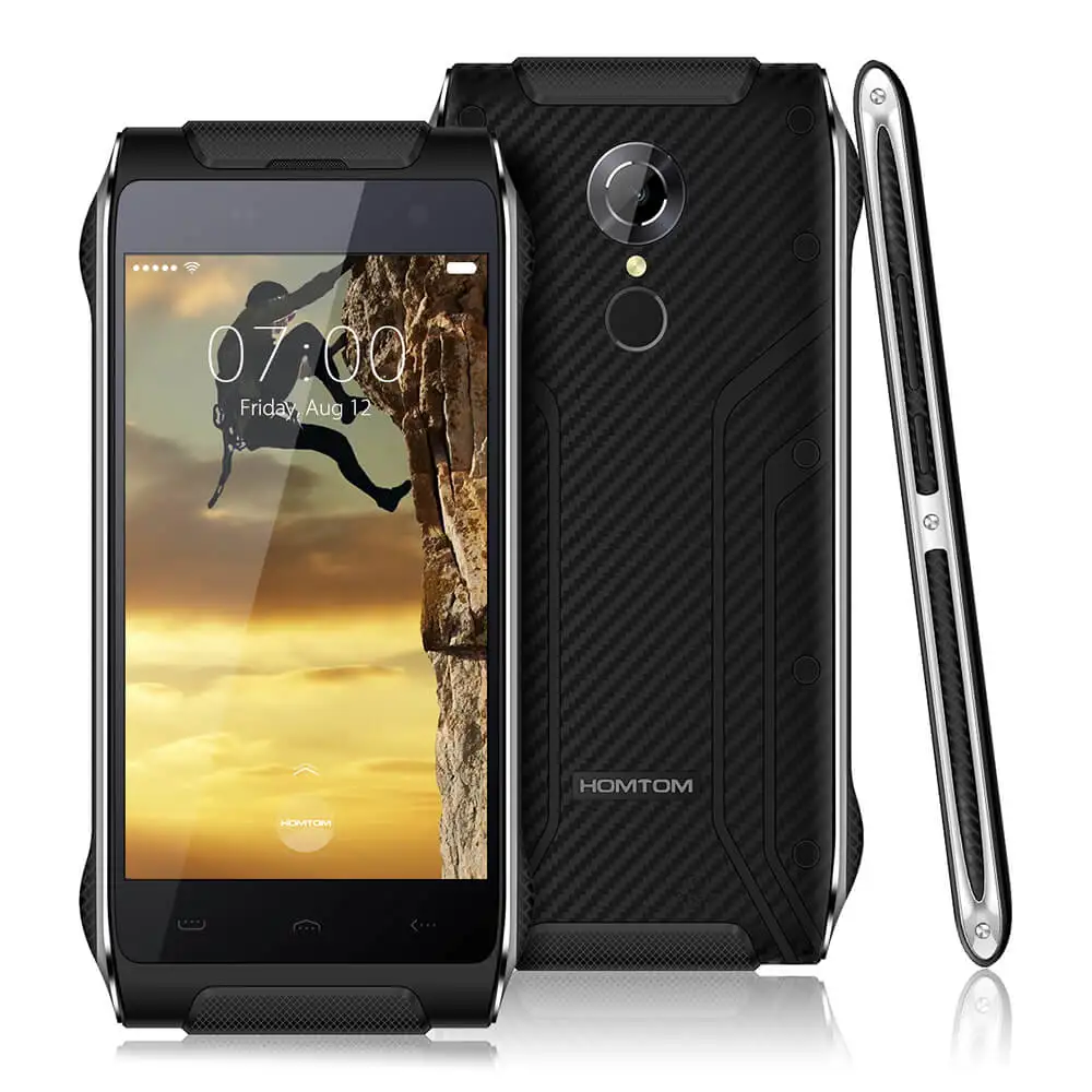 HOMTOM HT20 IP68 Waterproof 4 7 Inch Android 6 0 Smartphone MTK6737 1 3GHz 2GB 16GB