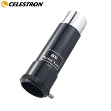 1,25 дюйма 3X астрономический линза Барлоу HD пластик для 1,2" стандартных монокуляров астрономический телескоп окуляр короткий фокус