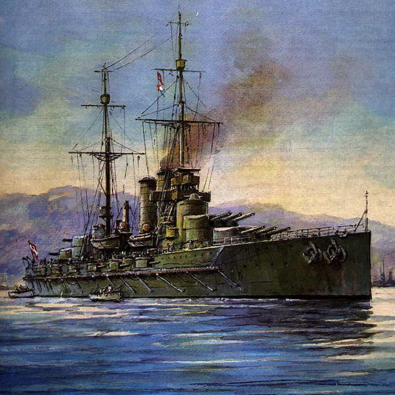 Бумажная модель 1: 250 Viribus Unitis battership Pepercraft военные подарки для мальчиков подарок на