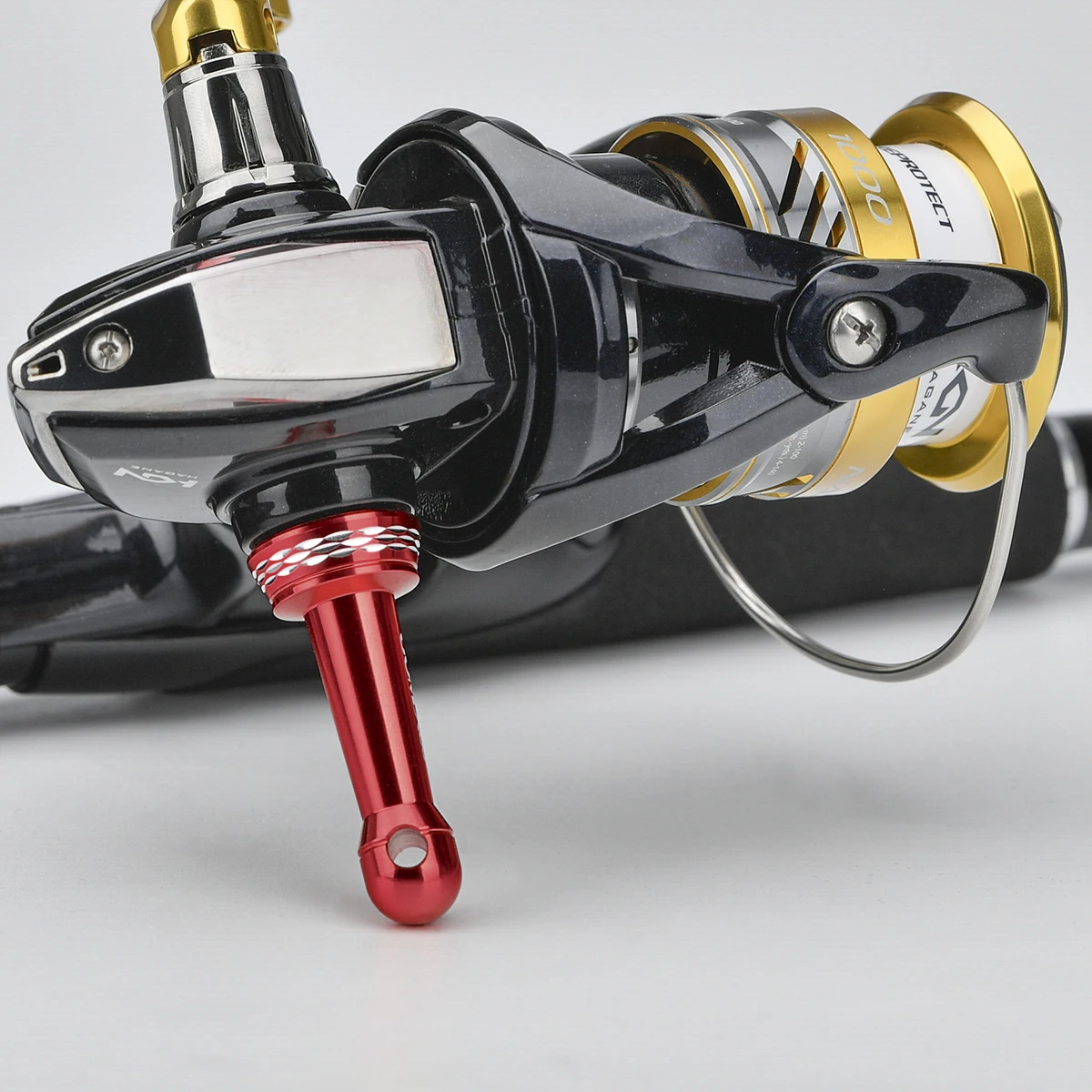 Gomexus New Reel Stand For Shimano Sienna Nasci Daiwa Revros Spinning Reel 1000- 3000 Direct