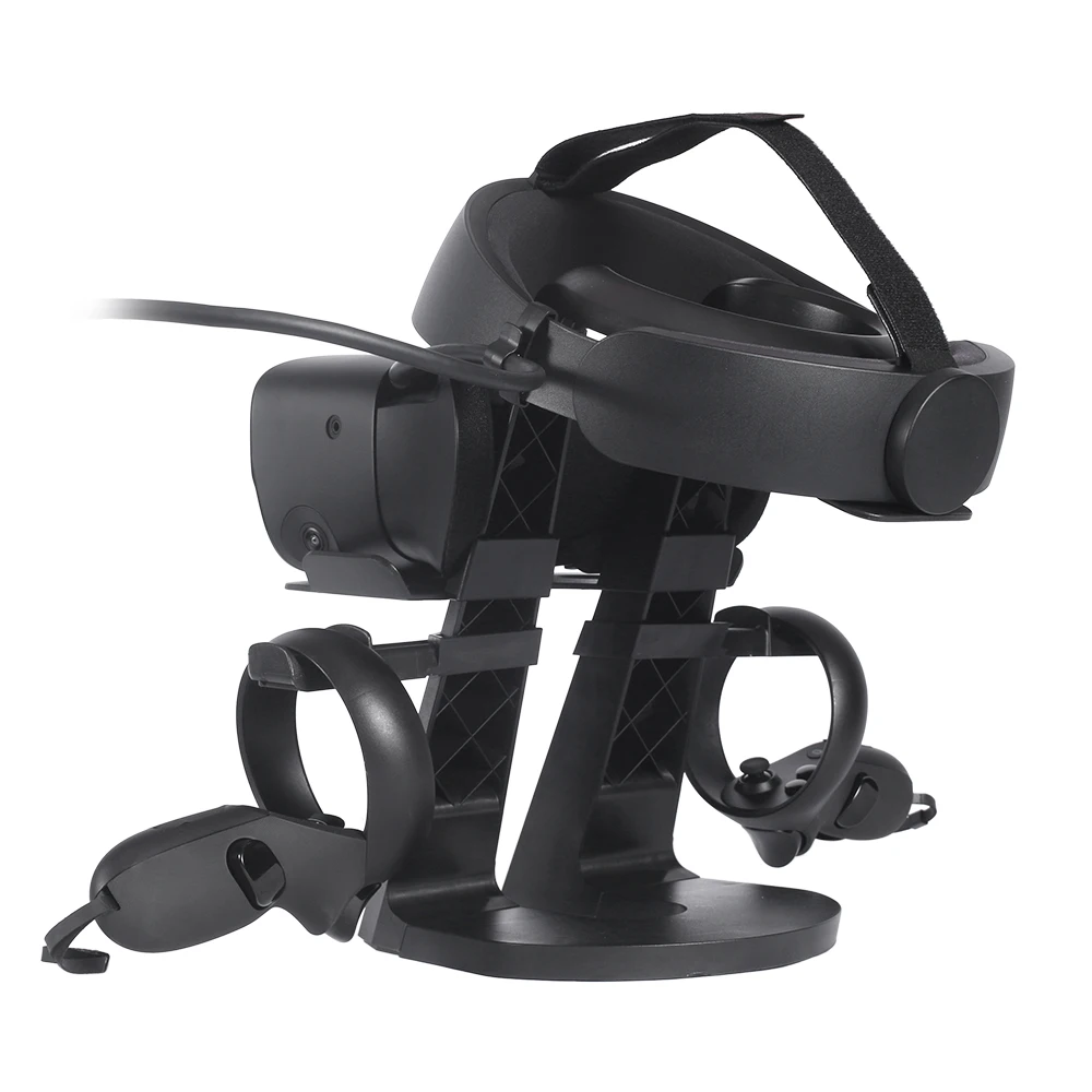 Топ Россия VR гарнитура стойка Дисплей Держатель подставка для Oculus Rift S/Oculus Quest VR гарнитура и сенсорные контроллеры