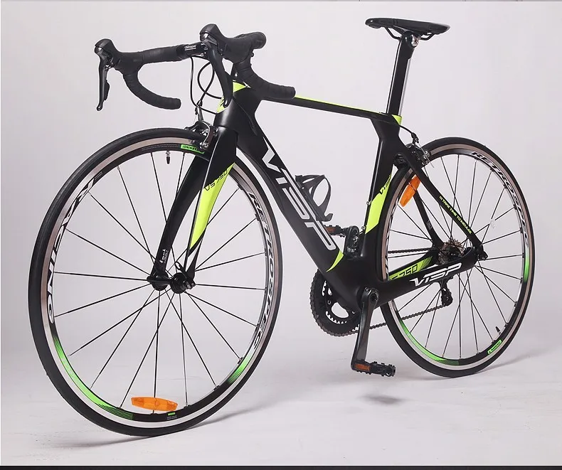 Clearance 700c Cycling Carbon Road Cycling Speed Variable 22 Speed System Bicycle Lightweight Carbon Fiber Frame Front Fork Bike 34 Clearance 700c Cycling Carbon Road Cycling Speed Variable 22 Speed System Bicycle Lightweight Carbon Fiber Frame Front Fork Bike 34