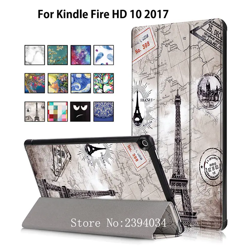 Case For Amazon Kindle All New Fire HD 10 Tablet with
