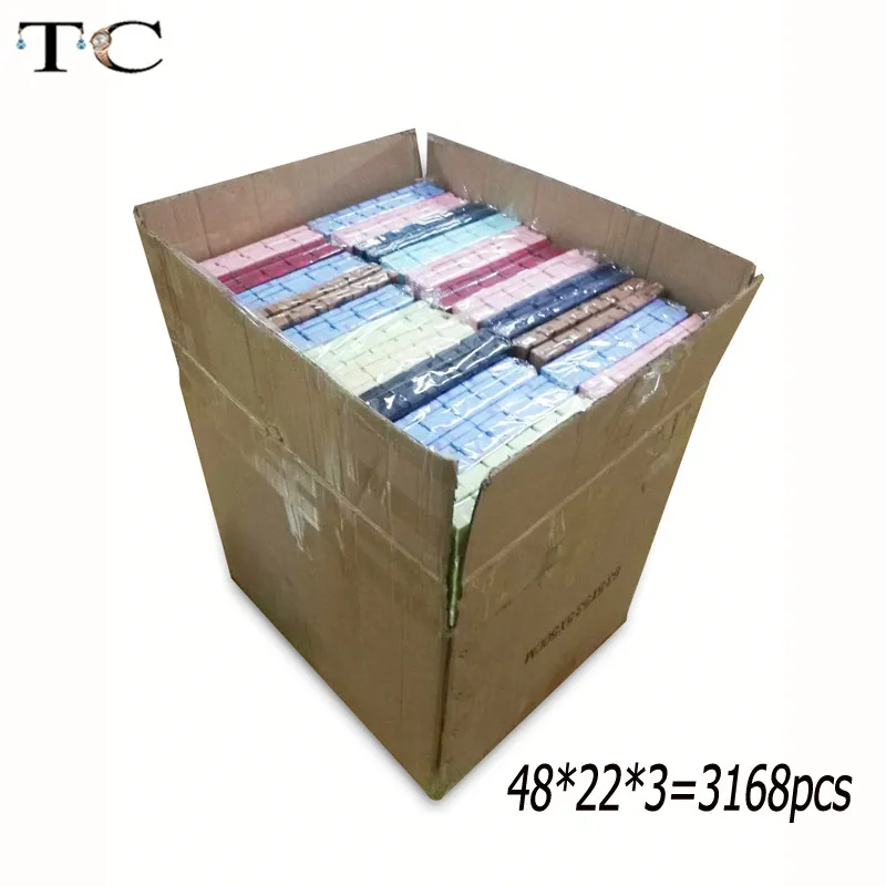 

3168pcs Assorted Jewelry Gifts Boxes for Jewelry Display 4*4*3cm Assorted Colors Ring Box Small Gift Boxes