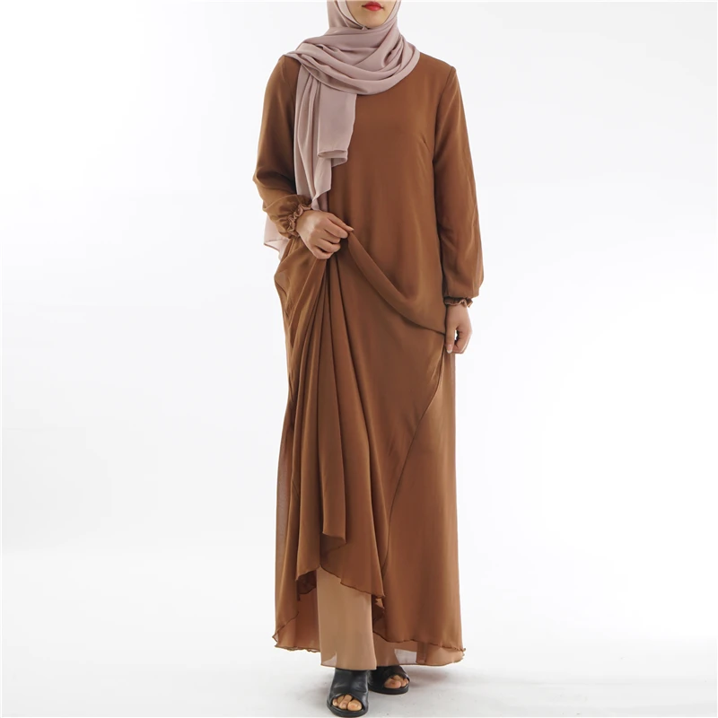 2020 Solide Islamique Vetements Plaine Hijab Robes De Soiree Caftan Marocain Turc Robe Dubai Abaya Turquie Musulmane Femmes Robe D730 Aliexpress