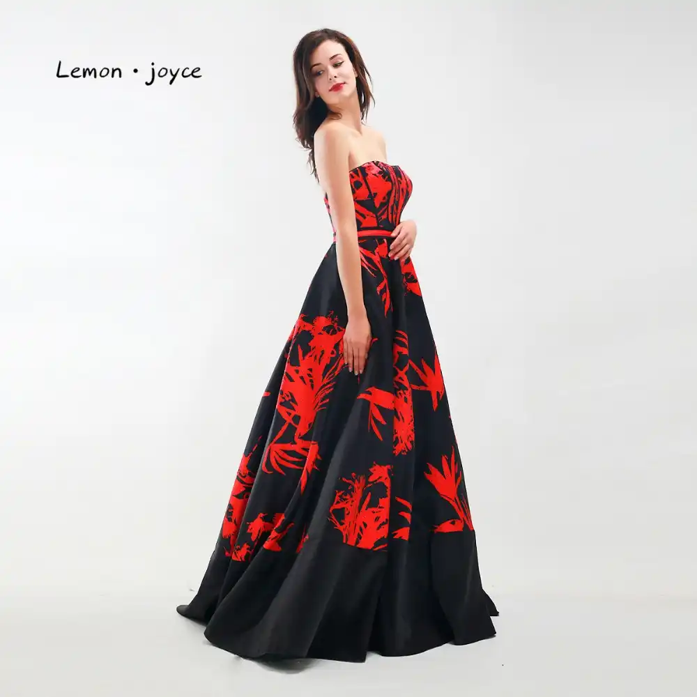 strapless christmas dress