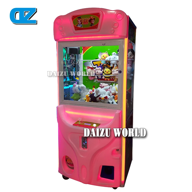 

Toy Crane Machine , Colorful Doll Machine , Coin operated Claw Machine , Luxury Prize Machine ,Amusment equipmetns