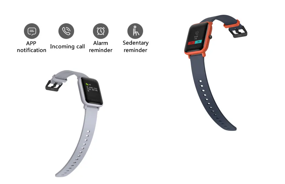 Смарт-часы Amazfit Bip на английском языке Huami, gps, умные часы, Android iOS, монитор сердечного ритма, 45 дней, срок службы батареи IP68