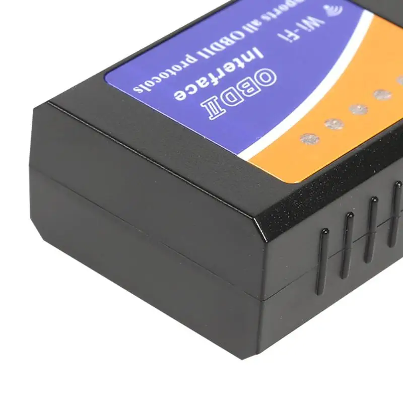 Vodool ELM327 WiFi OBD2 автомобильный диагностический инструмент ELM 327 OBDII автоматический диагностический сканер для iOS Android Windows автомобильные