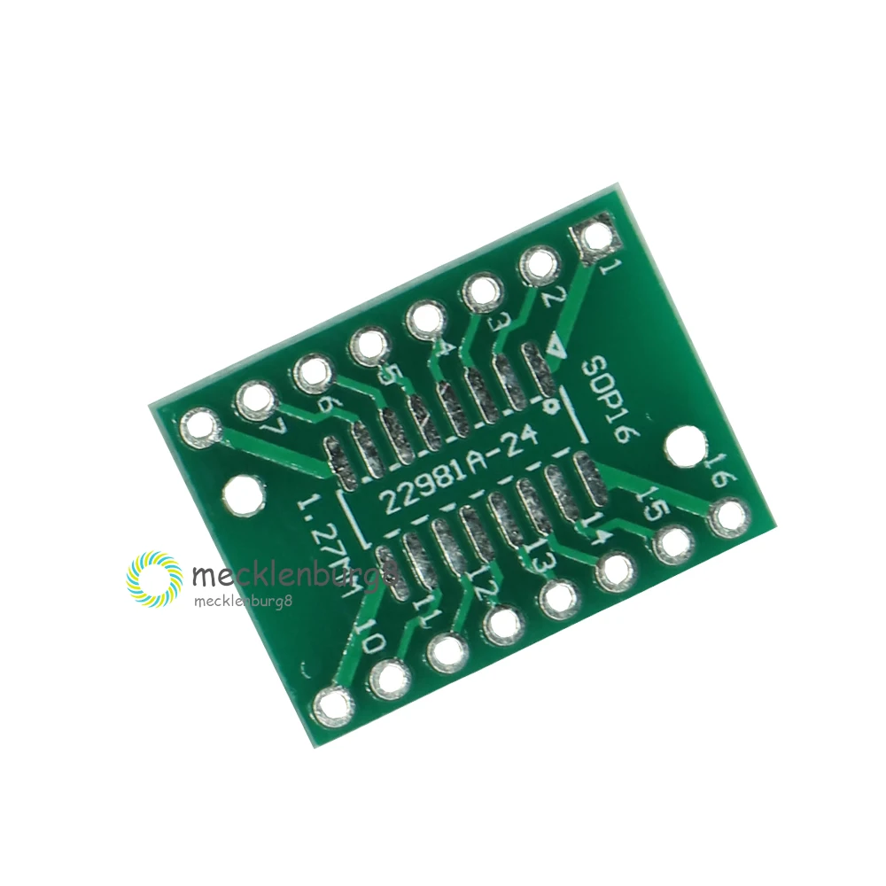 10 шт. SOP16 SSOP16 TSSOP16 dip DIP16 0 65/1 27 мм IC адаптер PCB | Электроника