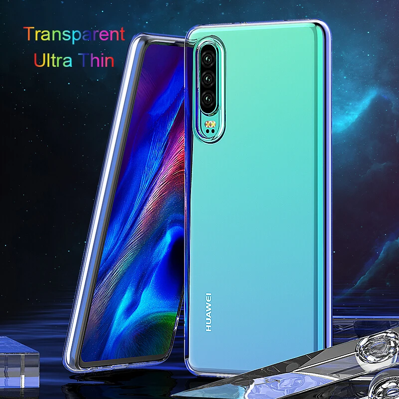 

Silicone Case Back Cover for Huawei P30 Lite TPU Funda Carcasa Coque Ultra Thin Slim Soft Mobile Phone Shell P30Lite 2019 6.15"