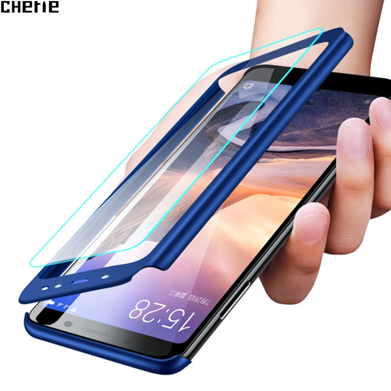 

Cover For Xiaomi Mi 9 8 Lite 8 SE Max 3 2 Pocophone F1 Case Luxury Fundas Coque + Screen Protective Film Redmi Note 7 6 5 Pro 6A
