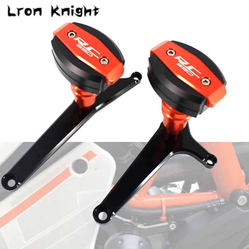 

For KTM RC390 RC 390 2014 - 2017 2016 Motorcycle Falling Protection Frame Slider Fairing Guard Anti Crash Pad Protector Orange