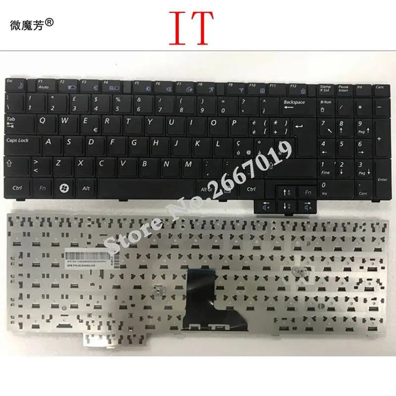 It Keyboard For Samsung R620 R528 R530 R540 Np-R620 R525 Np-R525.